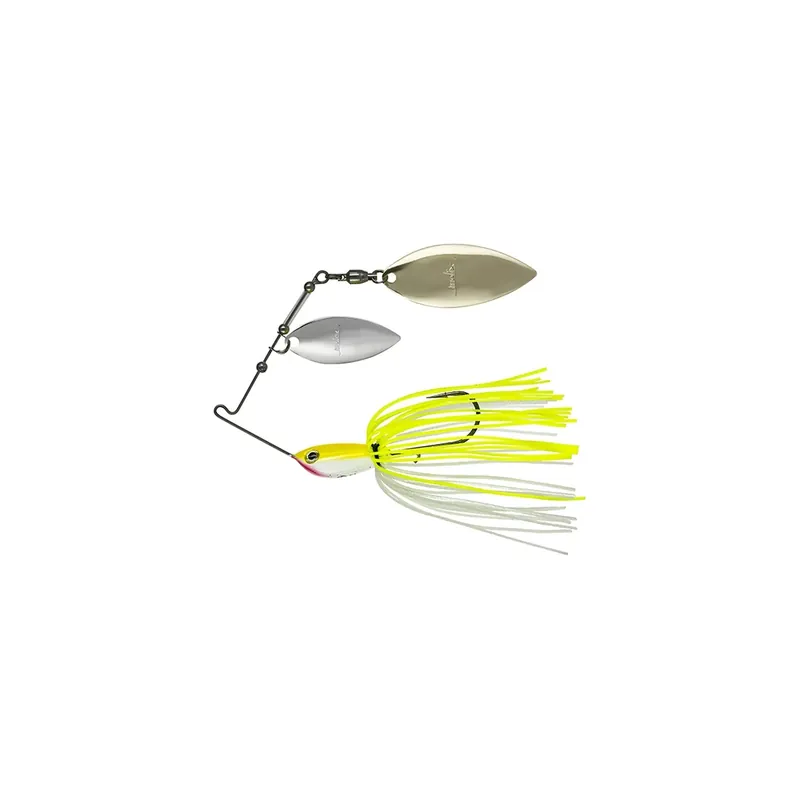Must-Have Spinnerbait Molix Waterslash R. Double Willow 14g Chartreuse Blanche