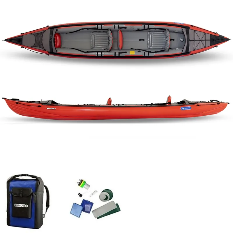 Commande En Gros Kayak gonflable Gumotex Seashine