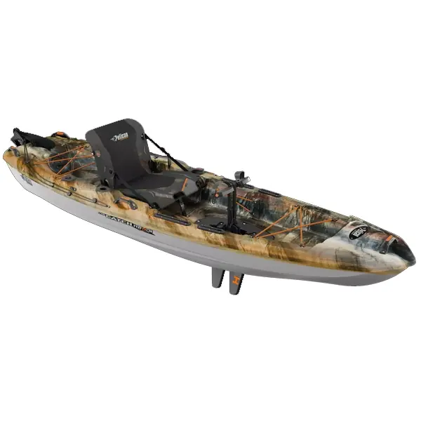 Kayak de pêche Pelican The Catch 110 Hydrive II Outback Expédition Rapide