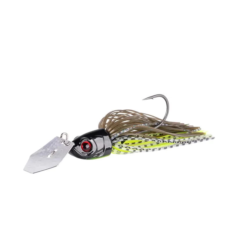 Chatterbait Shimano Yasei Chit Chat 13g Chartreuse Brune Offre Exclusive