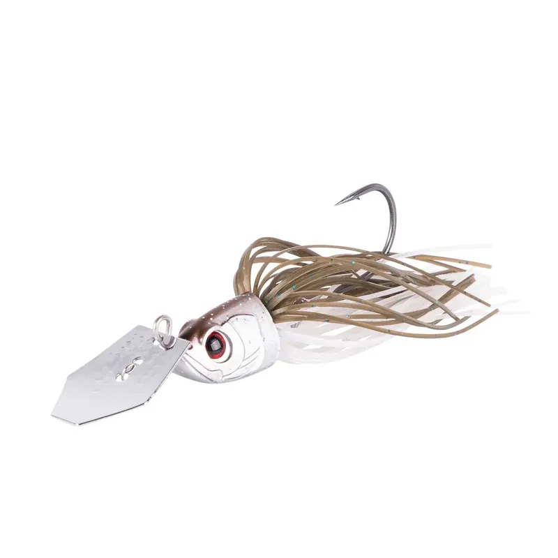 Offre Limitée Chatterbait Shimano Yasei Chit Chat 21g Marron Argent