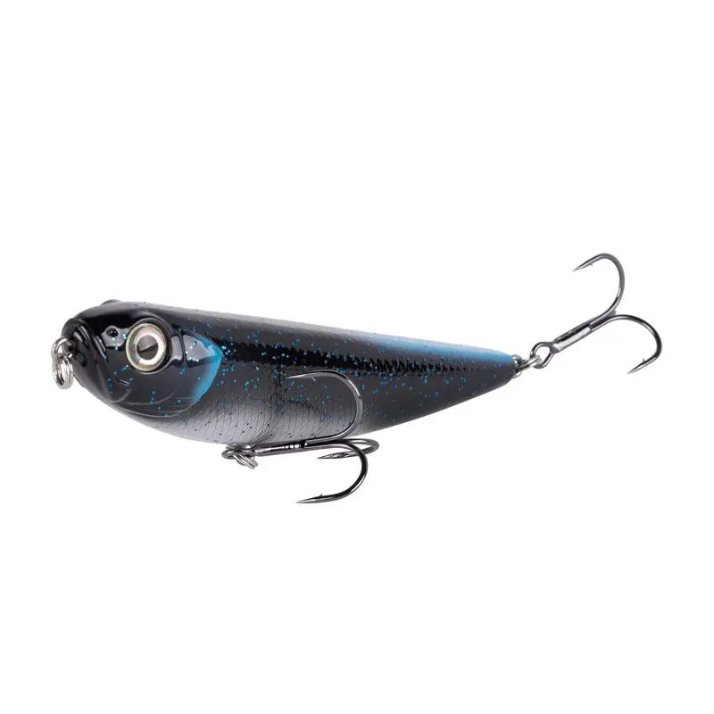 Jusqu'à Épuisement Des Stocks Jerkbaits Shimano Yasei Shock Stick F 70 mm Noir Bleu