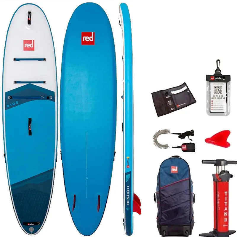 Remise SUP Paddle Gonflable Red Paddle Ride 10.2