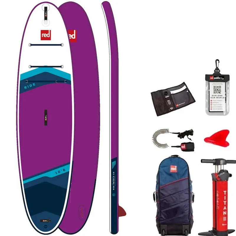 Offre Du Jour SUP Paddle Gonflable Red Paddle Ride 10.6 Purple