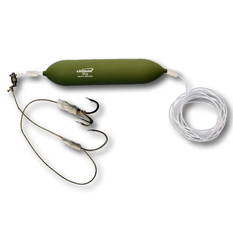 Usine Directe Bas de ligne Cult Catfish Baitfish Combi Rig 180cm 54kg 7/0 2/0 Climax