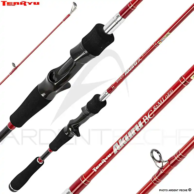 Canne casting TENRYU Akuru BC 82 ML 2ES Offre Exclusive