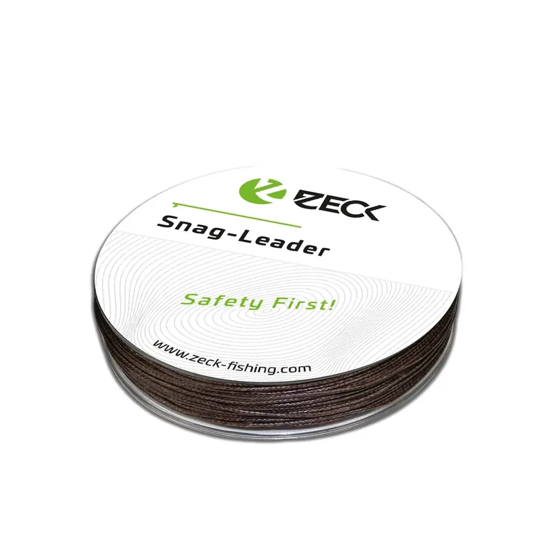 Tête De Ligne Snag Leader 50m Zeck Certifié