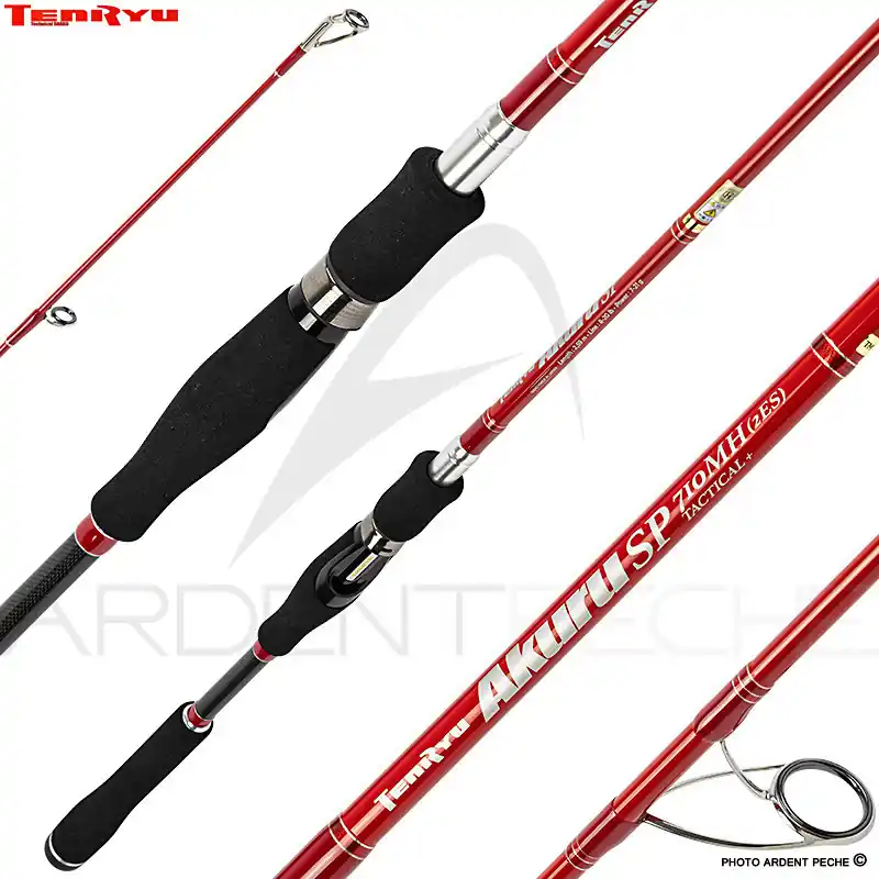 Offre Du Jour Canne spinning TENRYU Akuru SP 710 MH 2ES