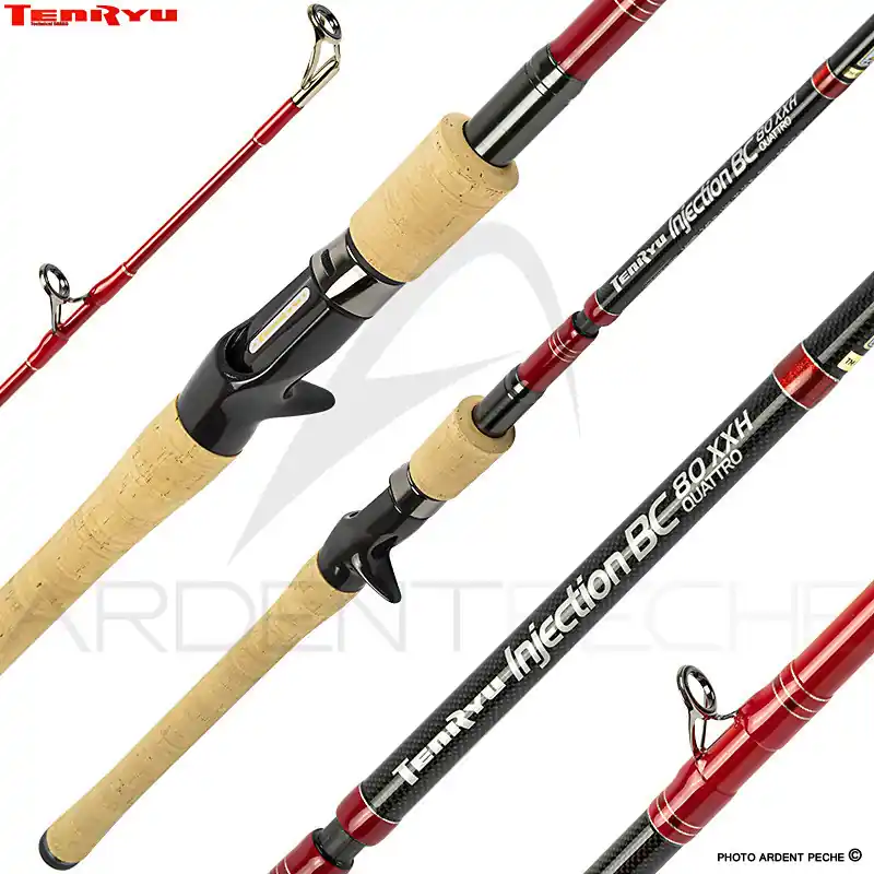 Expédié Aujourd'hui Canne casting TENRYU Injection BC 80 XXH Quattro