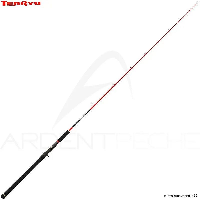 Canne casting TENRYU Bull dog BC 67 XXH Jewel Certifié