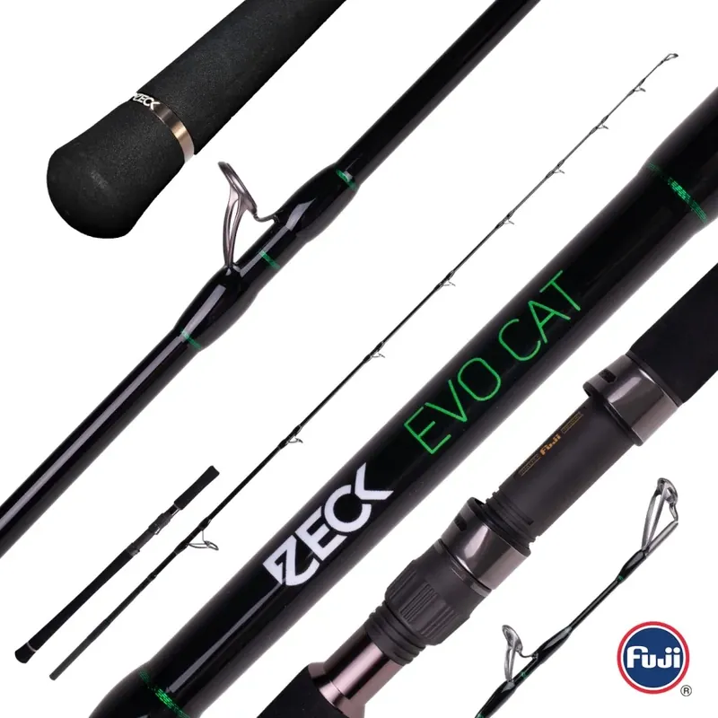 Canne Evo Cat Vertic 1,90m 180gr Zeck Bon Marché