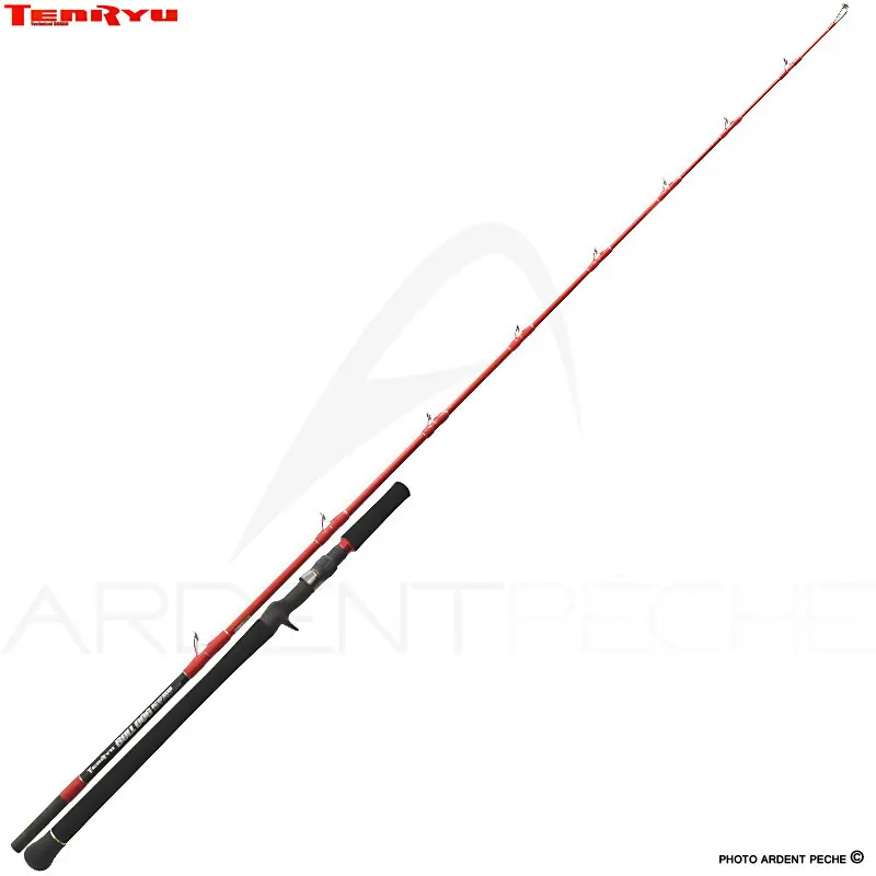 Canne casting TENRYU Bull dog BC 67 XXXH Artic power light Offre Limitée