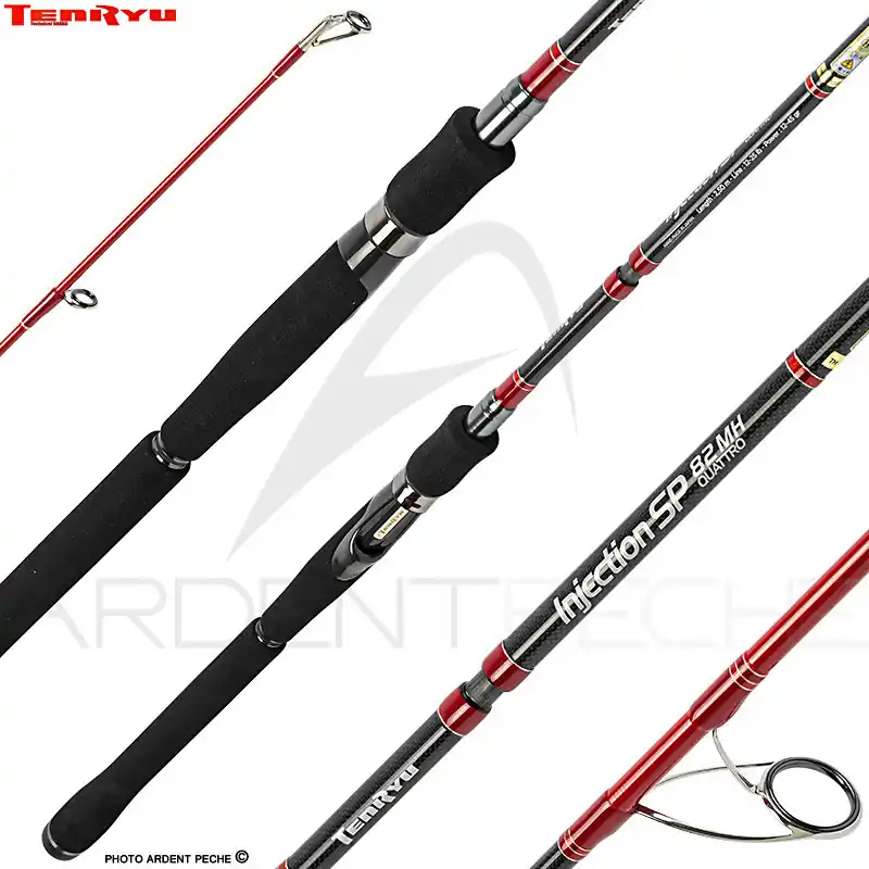 Canne spinning TENRYU Injection SP 82 MH Quattro Certifié