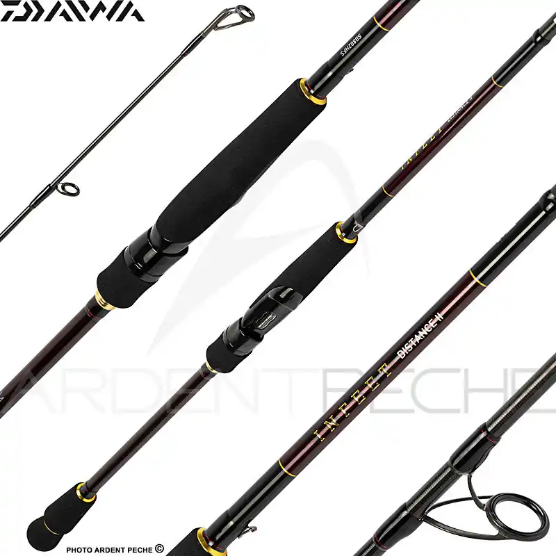 Canne spinning DAIWA Infeet seabass 23 Soldes