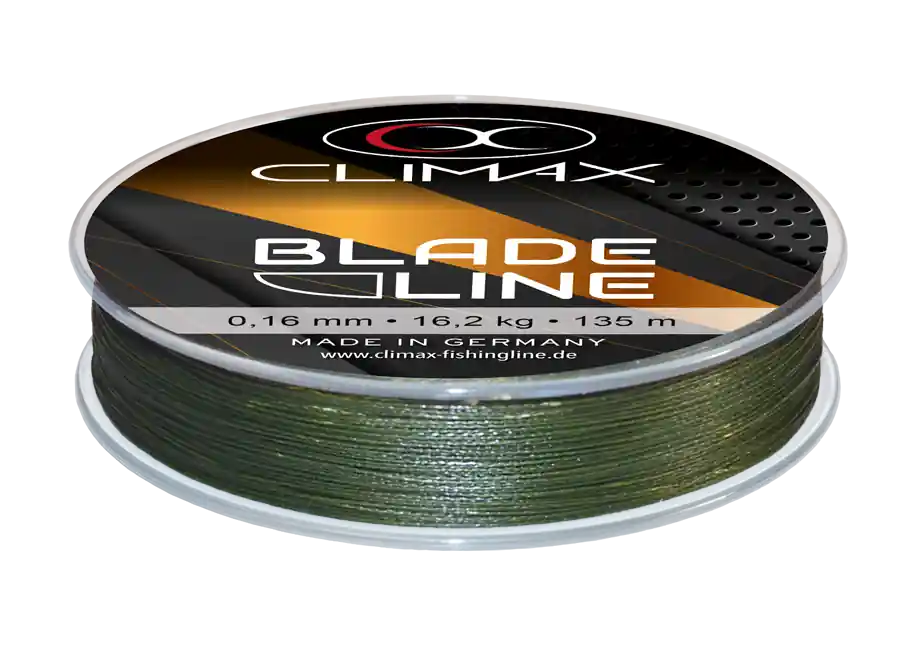 Tresse Blade Line 4 Brins 0.50mm 54kg Olive Climax Certifié