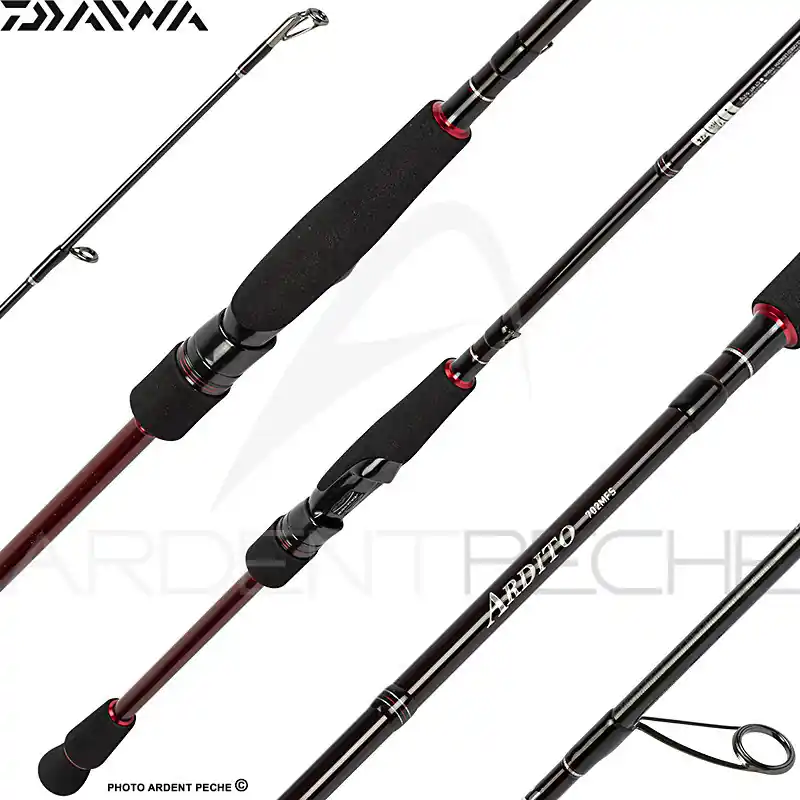 Soldes Canne spinning DAIWA Ardito 23