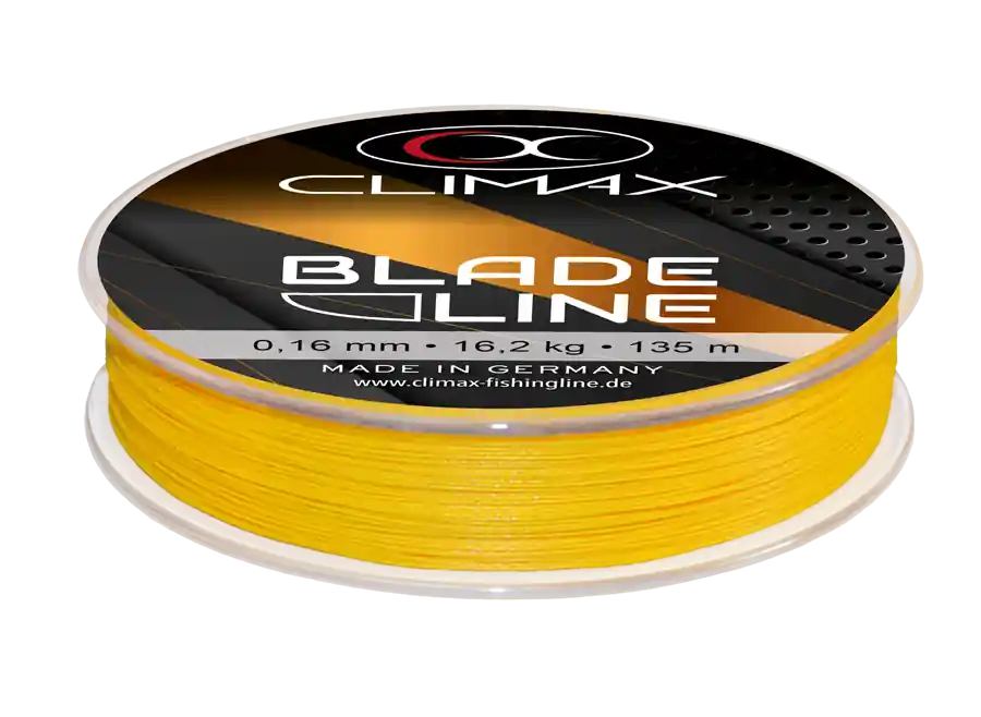 Tresse Blade Line 4 Brins 0.50mm 54kg Orange Climax Top Vente