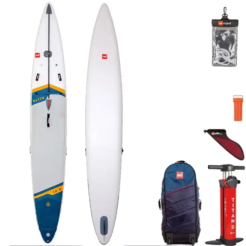 Super Prix SUP Paddle Gonflable Red Paddle Elite 14.0