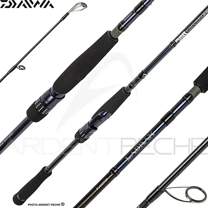 Canne spinning DAIWA Labrax seabass 23 Bon Plan