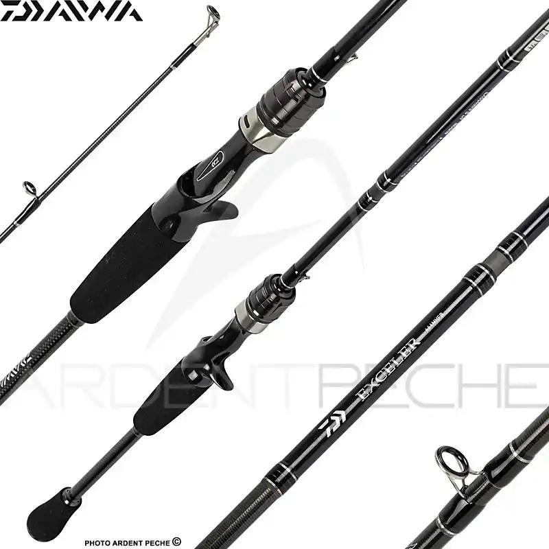 Commande En Gros Canne casting DAIWA Exceler mobile 21