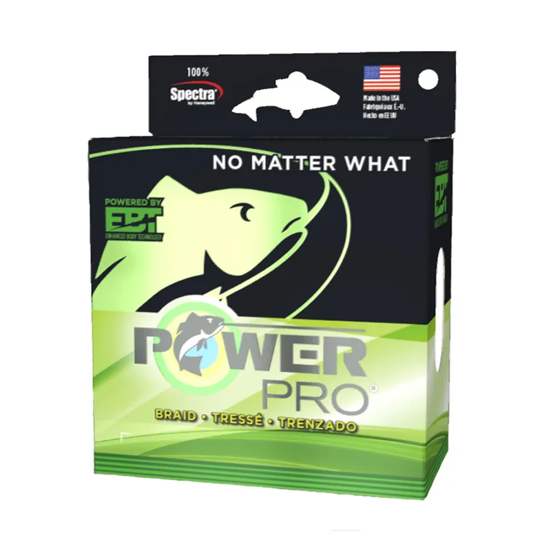 Populaire Tresse 455m Moss Green Power Pro