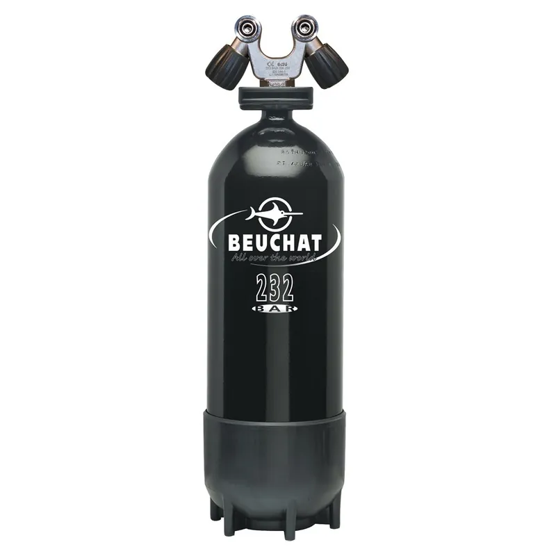 Bouteille de plongée Beuchat – 15 L 230 Bars 2 S/SR Satisfait Ou Remboursé