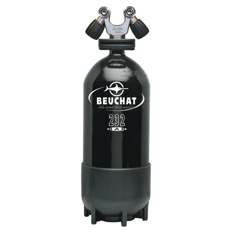 Bouteille de plongée Beuchat – 12 L 230 Bars 2 S/SR Commander Vite