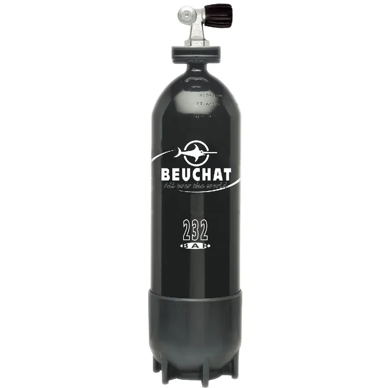 Bouteille de plongée Beuchat - 10 L 230 Bars 1 S/SR Seulement Aujourd'hui