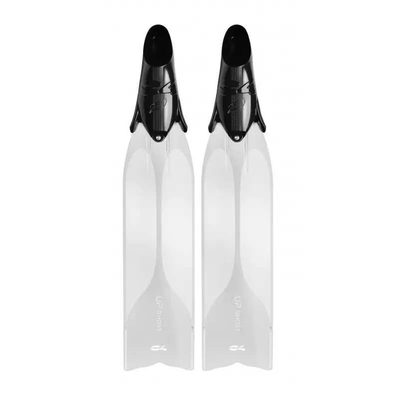Quantité Limitée Palmes chasse sous marine transparentes C4 Ghost 250