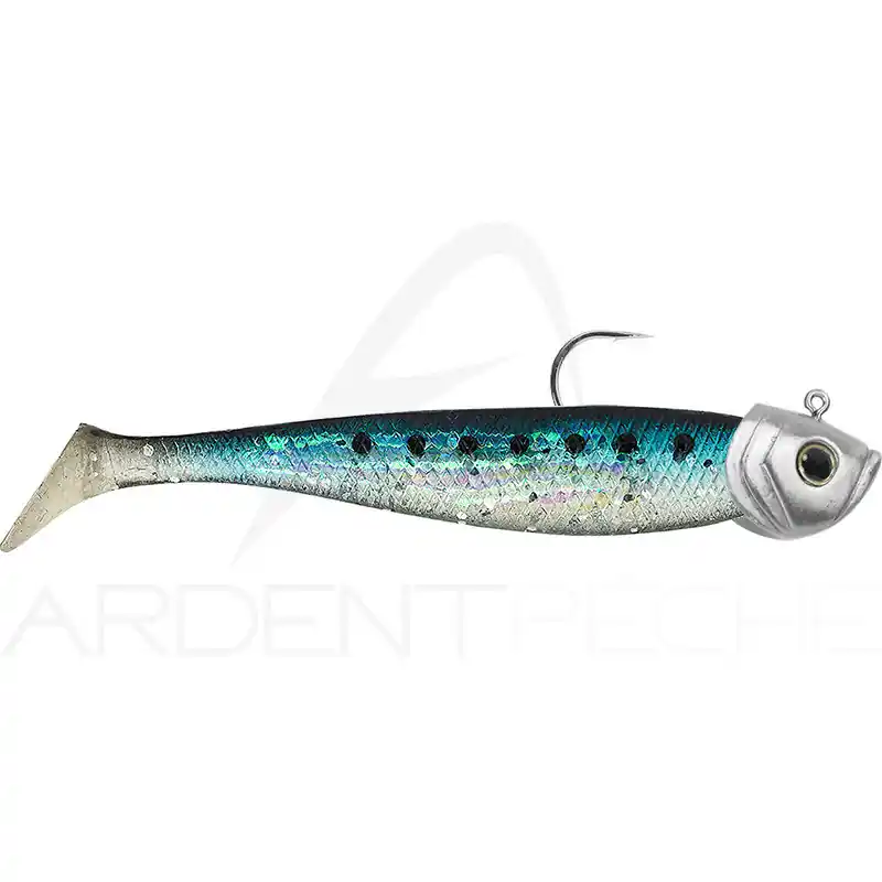 Solde Leurre souple MADNESS Madshad 2 85 monté 10g H2/0