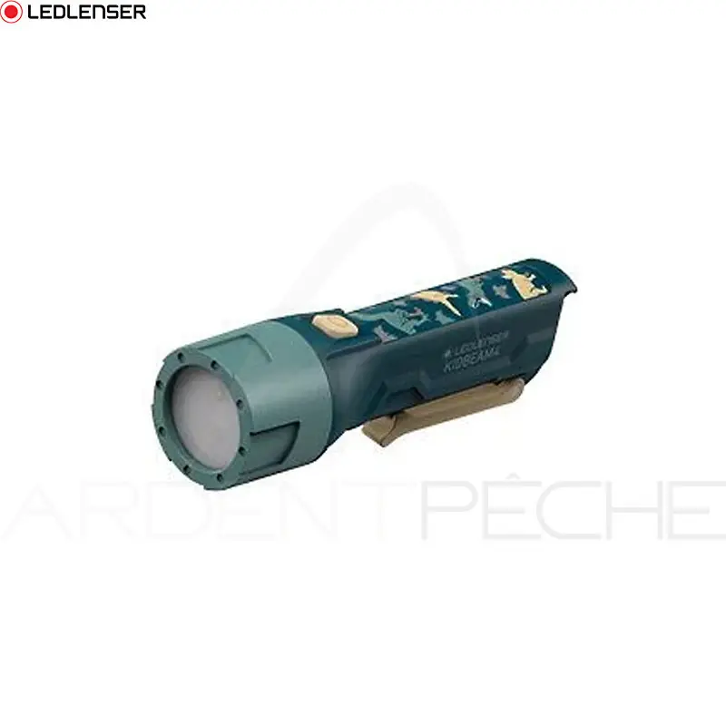 Lampe torche LEDLENSER Kidbeam4 Green Vente Directe