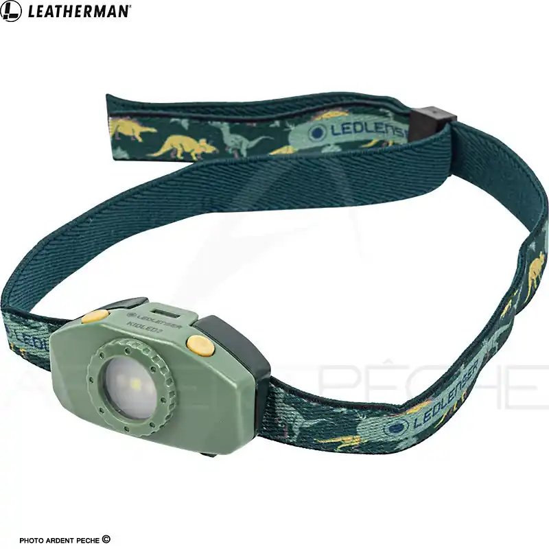 Lampe frontale LEDLENSER Kidled2 Green Must-Have