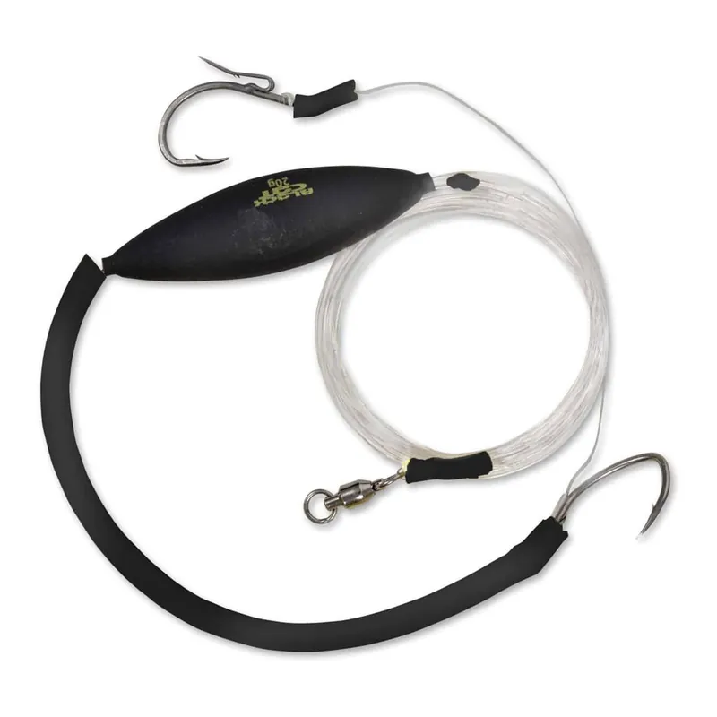 Montage “Vif” Anti Tangle Rig 6/0 1,00mm 2m Black Cat Offre Spéciale