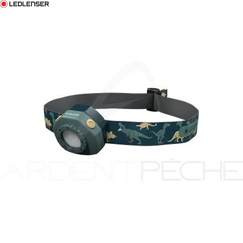 Lampe frontale LEDLENSER Kidled4R Green Haute Qualité