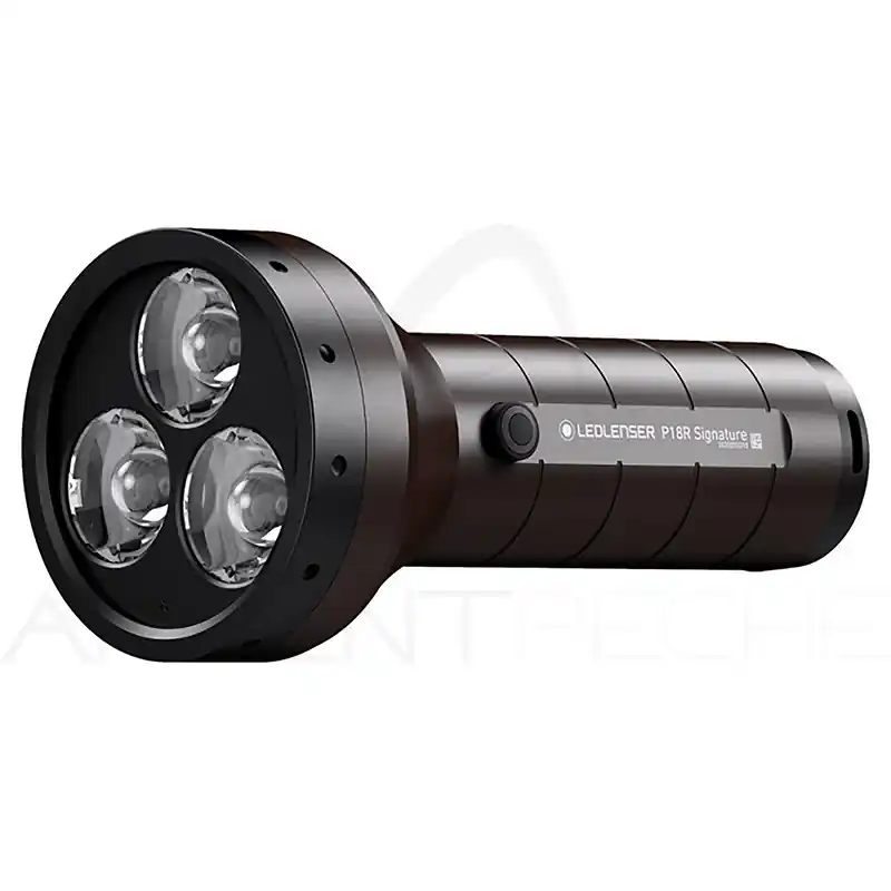 Produit De Marque Lampe torche LEDLENSER P18R Signature espresso UF