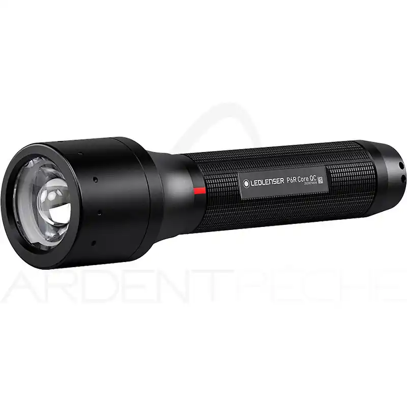 Lampe torche LEDLENSER P6R Core QC Black UF Expédition Rapide