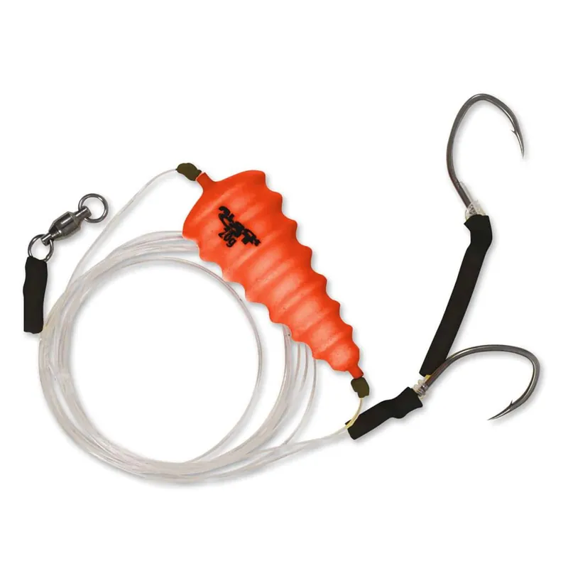 Montage “Aspiration” Baitfish Tree Rig 6/0 1,20mm 2m Black Cat Super Prix