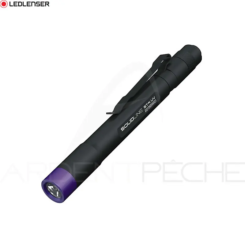 Achetez Aujourd&rsquo;hui Lampe torche LEDLENSER Solidline ST4 UV