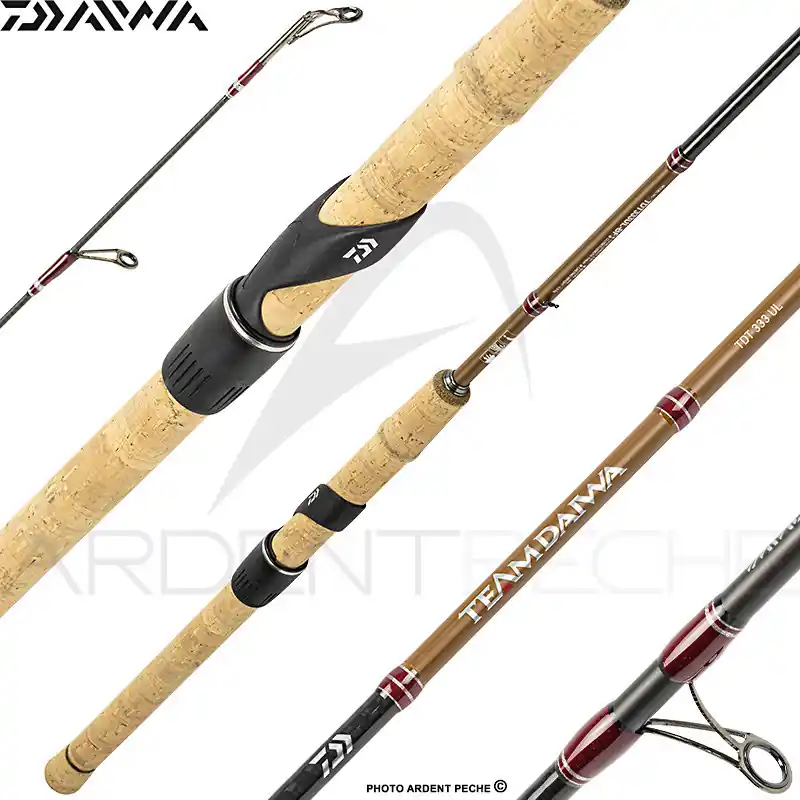Canne toc nymphe DAIWA Team daiwa trout 22 Meilleure Vente