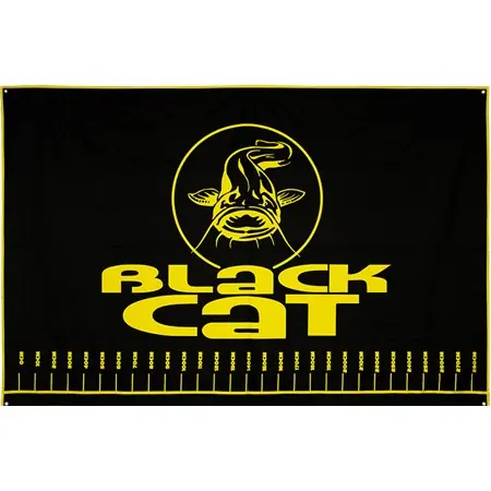 Tapis De Réception Mega Cat Mat 200x300cm Black Cat Jusqu'à Épuisement Des Stocks