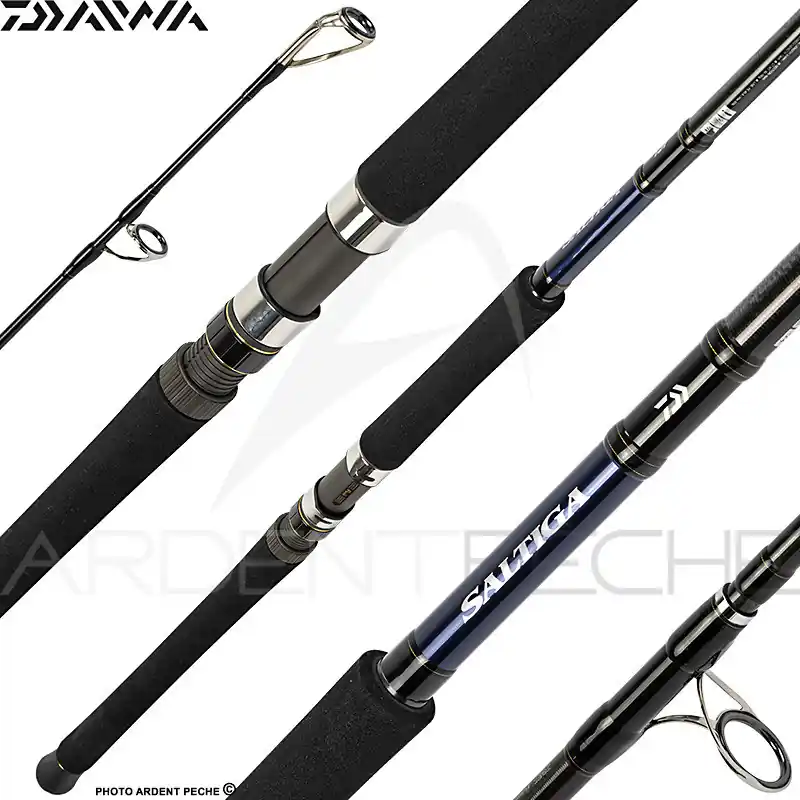 Soldes Canne spinning DAIWA Saltiga air portable 23