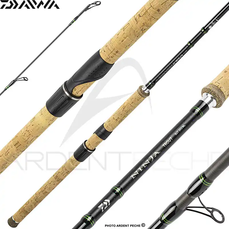 Paiement Sécurisé Canne toc DAIWA Ninja trout 23