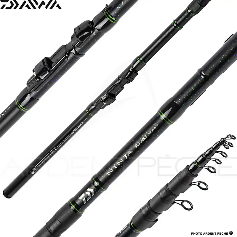 Offre Exclusive Canne toc DAIWA Ninja reglable 23