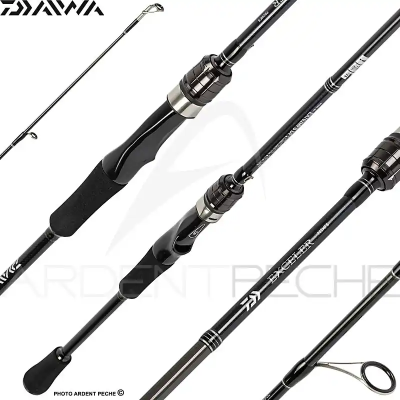 Nouveauté Canne spinning DAIWA Exceler mobile 21