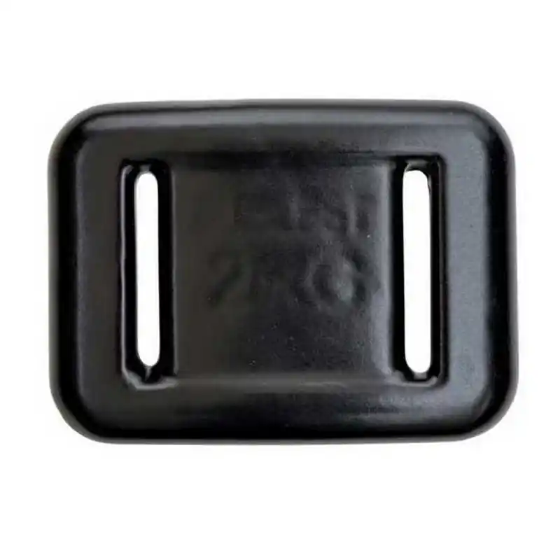 Dernière Chance Plomb de ceinture Sublest plastifié Noir 2 Kg