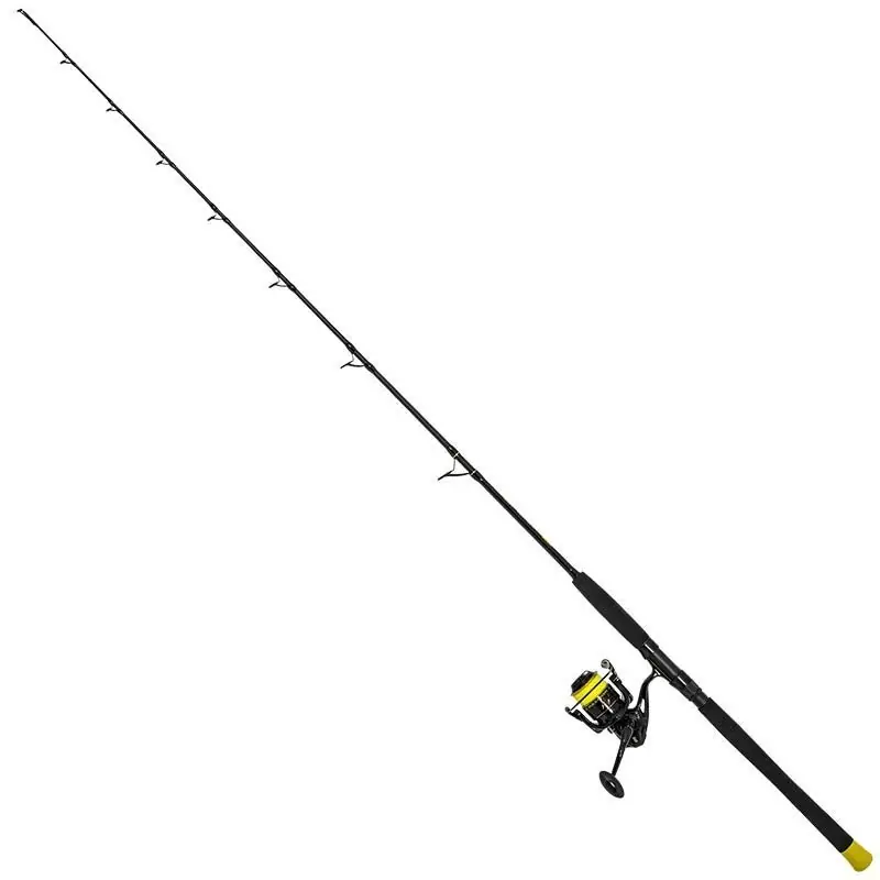 Petit Prix Combo Hard Core Combo Vertical Rod 1,80m 140gr Black Cat