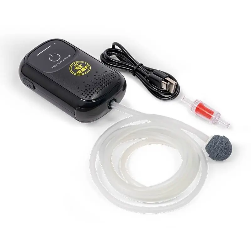Aérateur Portable Silent Bait Aerator 1.5W Black Cat Petit Prix