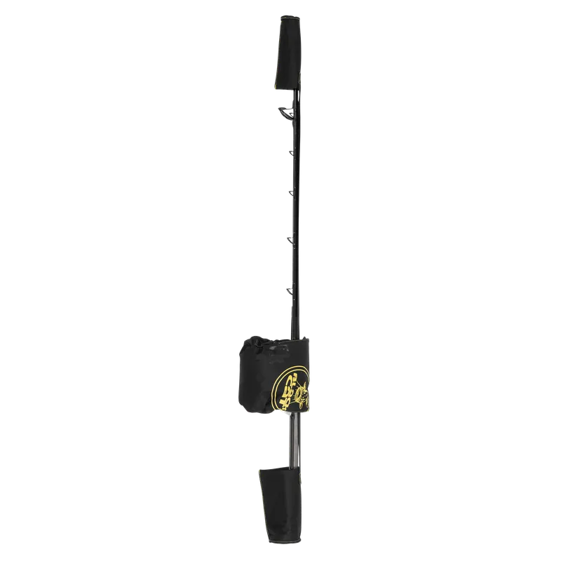 Commander Vite Protection Canne+Moulinet Blck Reel And Rod Tip Shield Black Cat