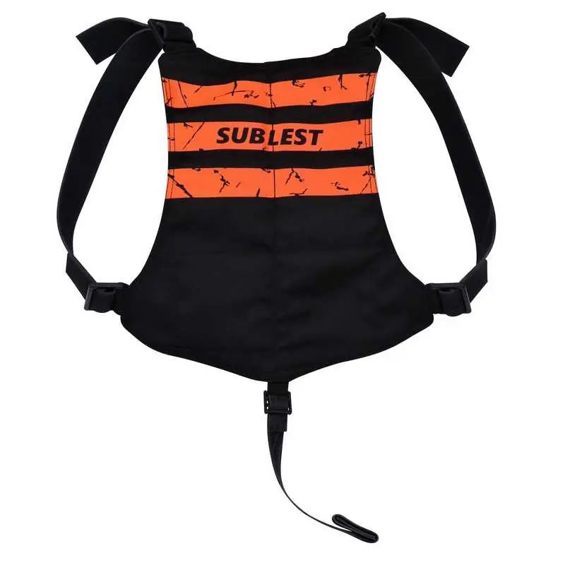 Offre Exclusive Baudrier Sublest 6 Poches Fluo