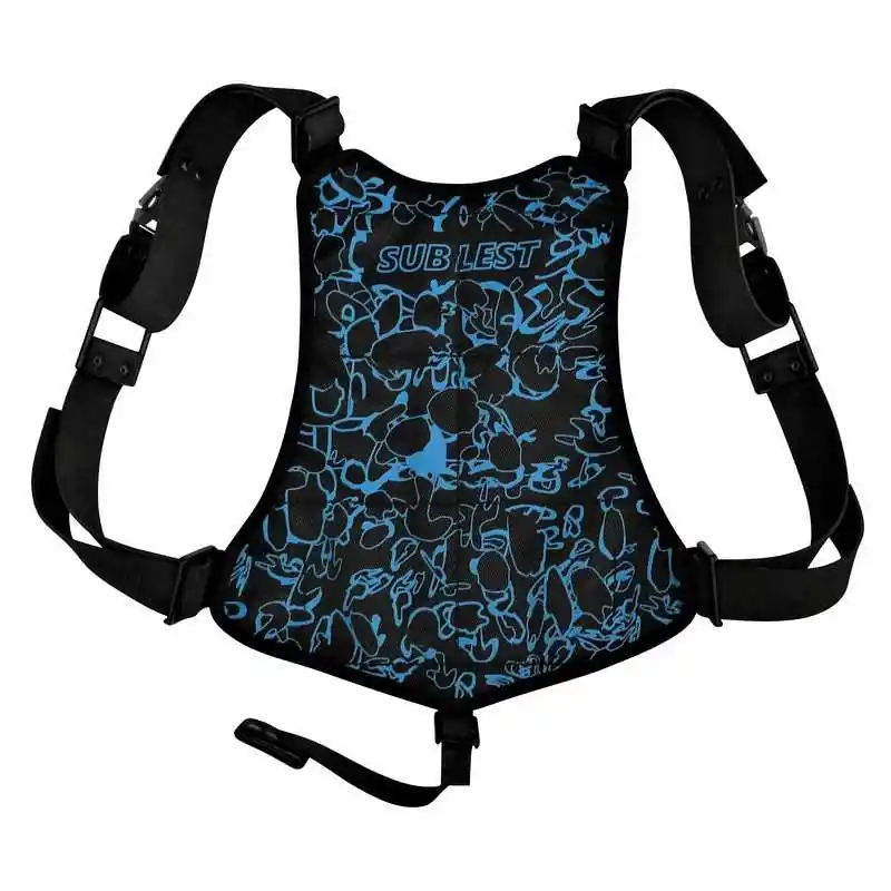 Baudrier Sublest 6 Poches Camo Largage rapide Expédition Rapide